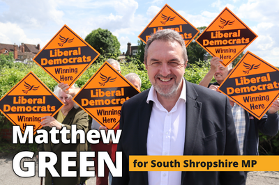 Matthew Green for South Shropshire
