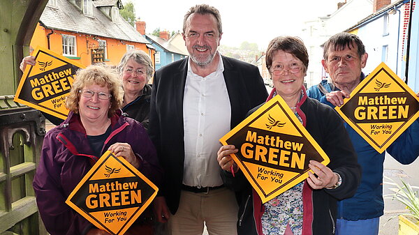 Group of local Lib Dems