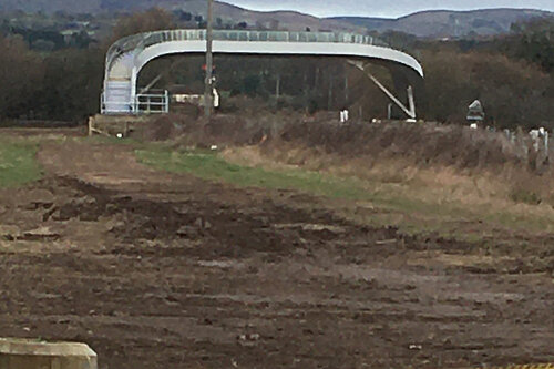 A bridge to nowhere