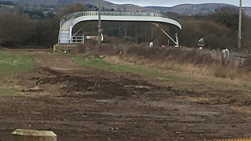 A bridge to nowhere